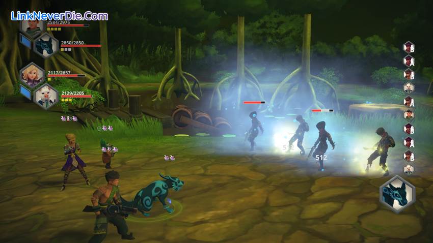 Hình ảnh trong game EARTHLOCK (screenshot) Hình ảnh trong game EARTHLOCK (screenshot)