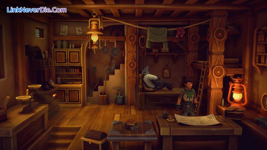 Hình ảnh trong game EARTHLOCK (screenshot) Hình ảnh trong game EARTHLOCK (screenshot)