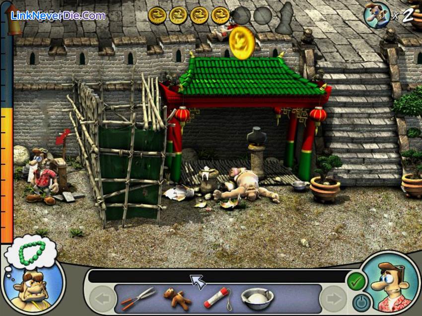Hình ảnh trong game Neighbours From Hell Compilation (screenshot) Hình ảnh trong game Neighbours From Hell Compilation (screenshot)