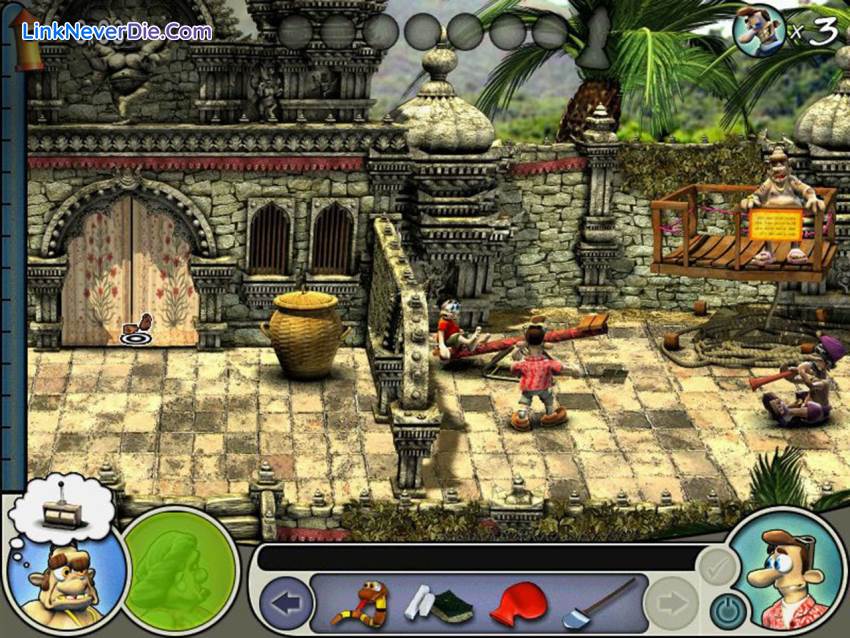 Hình ảnh trong game Neighbours From Hell Compilation (screenshot) Hình ảnh trong game Neighbours From Hell Compilation (screenshot)