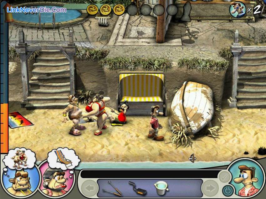 Hình ảnh trong game Neighbours From Hell Compilation (screenshot) Hình ảnh trong game Neighbours From Hell Compilation (screenshot)
