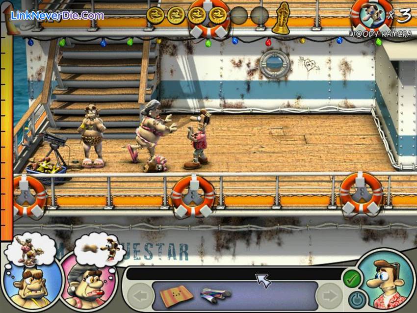 Hình ảnh trong game Neighbours From Hell Compilation (screenshot) Hình ảnh trong game Neighbours From Hell Compilation (screenshot)