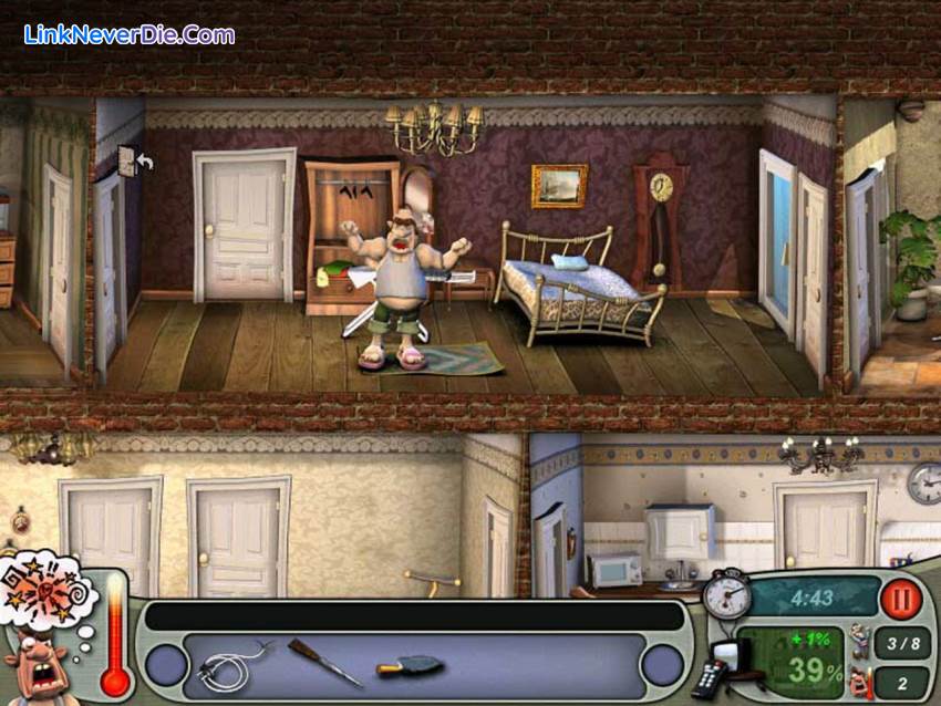 Hình ảnh trong game Neighbours From Hell Compilation (screenshot) Hình ảnh trong game Neighbours From Hell Compilation (screenshot)
