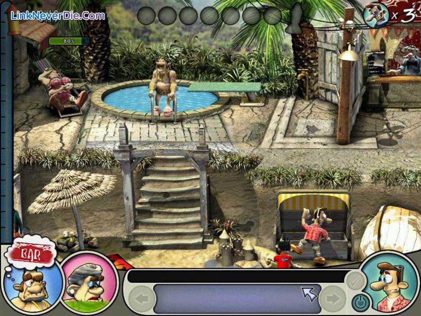 Hình ảnh trong game Neighbours From Hell Compilation (screenshot) Hình ảnh trong game Neighbours From Hell Compilation (screenshot)