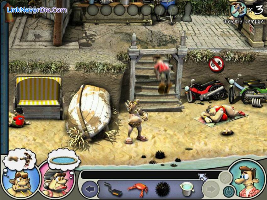 Hình ảnh trong game Neighbours From Hell Compilation (screenshot) Hình ảnh trong game Neighbours From Hell Compilation (screenshot)