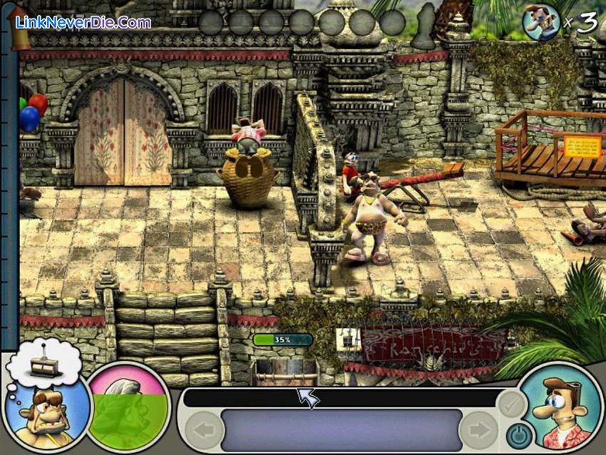 Hình ảnh trong game Neighbours From Hell Compilation (screenshot) Hình ảnh trong game Neighbours From Hell Compilation (screenshot)
