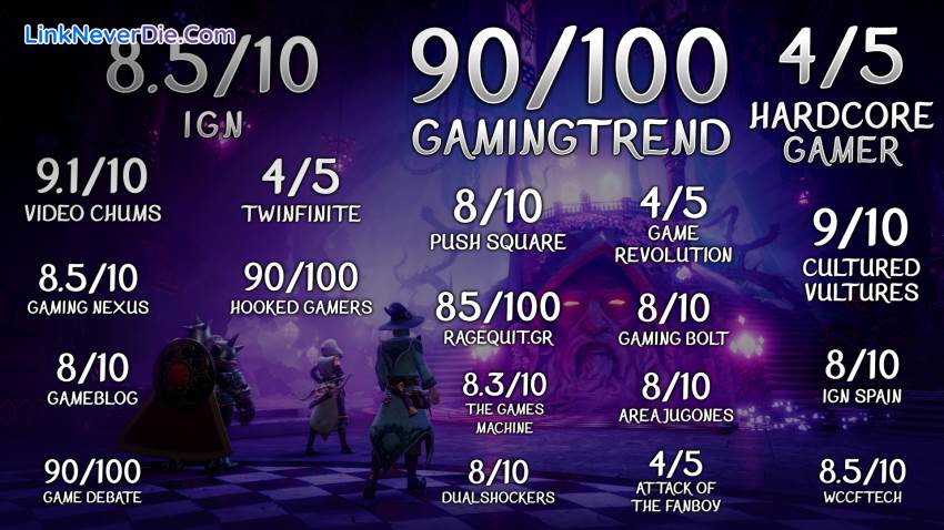 Hình ảnh trong game Trine 4: The Nightmare Prince (screenshot) Hình ảnh trong game Trine 4: The Nightmare Prince (screenshot)
