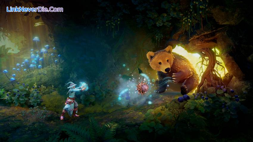 Hình ảnh trong game Trine 4: The Nightmare Prince (screenshot) Hình ảnh trong game Trine 4: The Nightmare Prince (screenshot)