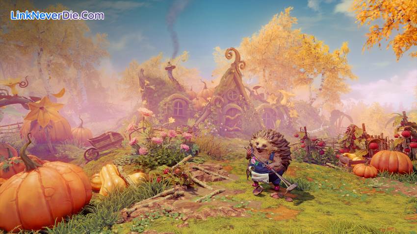 Hình ảnh trong game Trine 4: The Nightmare Prince (screenshot) Hình ảnh trong game Trine 4: The Nightmare Prince (screenshot)