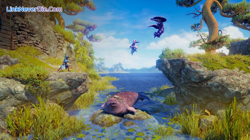 Hình ảnh trong game Trine 4: The Nightmare Prince (screenshot) Hình ảnh trong game Trine 4: The Nightmare Prince (screenshot)