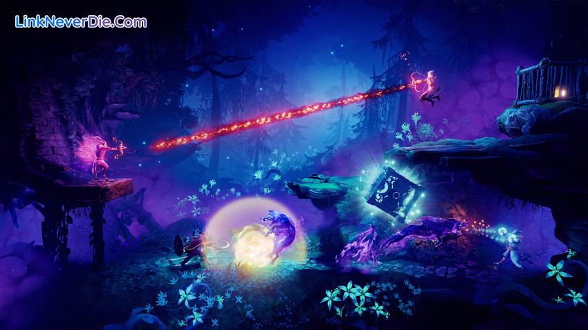 Hình ảnh trong game Trine 4: The Nightmare Prince (screenshot) Hình ảnh trong game Trine 4: The Nightmare Prince (screenshot)