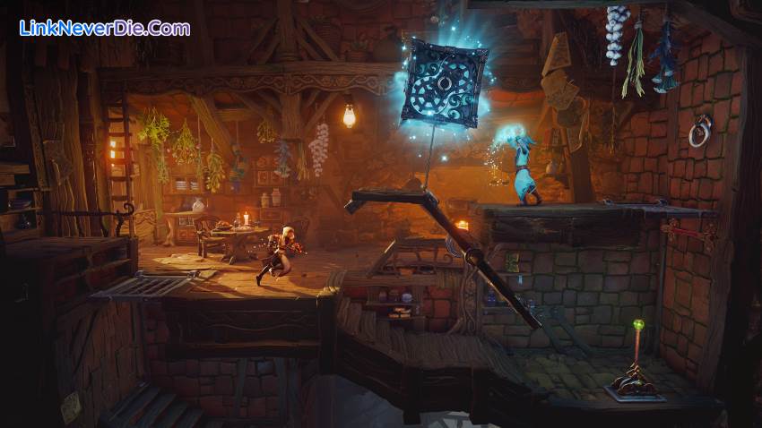 Hình ảnh trong game Trine 4: The Nightmare Prince (screenshot) Hình ảnh trong game Trine 4: The Nightmare Prince (screenshot)