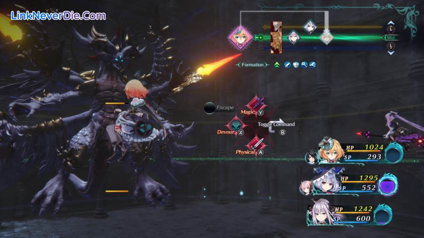 Hình ảnh trong game Dragon Star Varnir (screenshot) Hình ảnh trong game Dragon Star Varnir (screenshot)