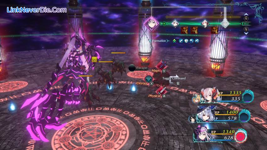 Hình ảnh trong game Dragon Star Varnir (screenshot) Hình ảnh trong game Dragon Star Varnir (screenshot)