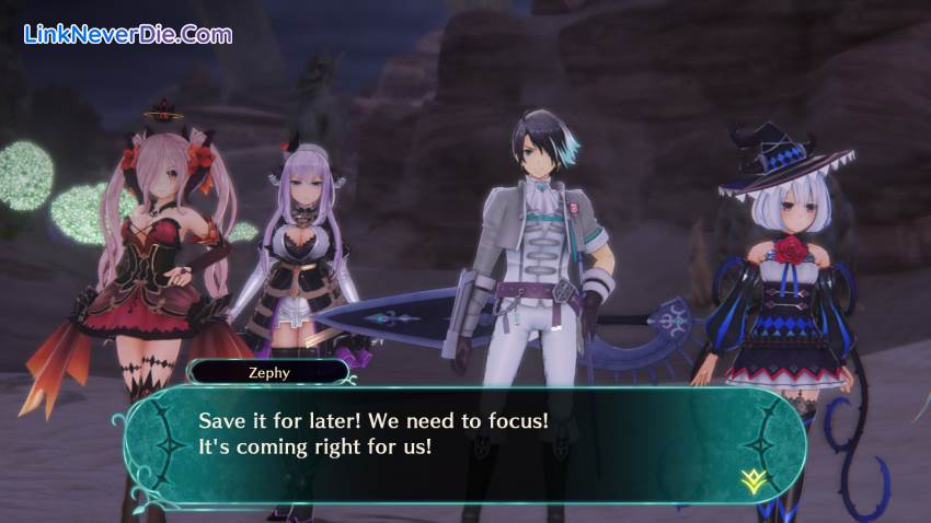 Hình ảnh trong game Dragon Star Varnir (screenshot) Hình ảnh trong game Dragon Star Varnir (screenshot)