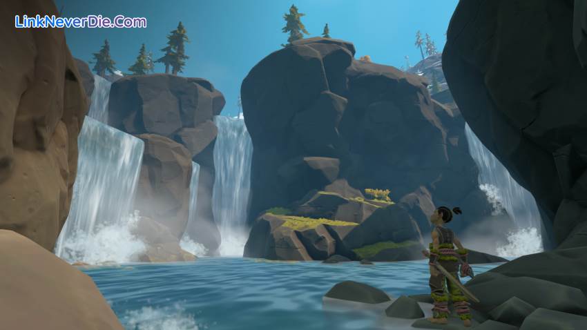 Hình ảnh trong game Pine (screenshot) Hình ảnh trong game Pine (screenshot)