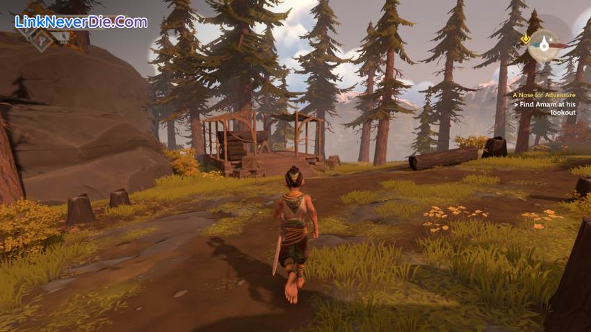 Hình ảnh trong game Pine (screenshot) Hình ảnh trong game Pine (screenshot)