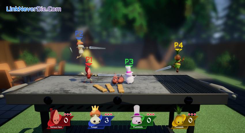 Hình ảnh trong game Fork Knights (screenshot) Hình ảnh trong game Fork Knights (screenshot)