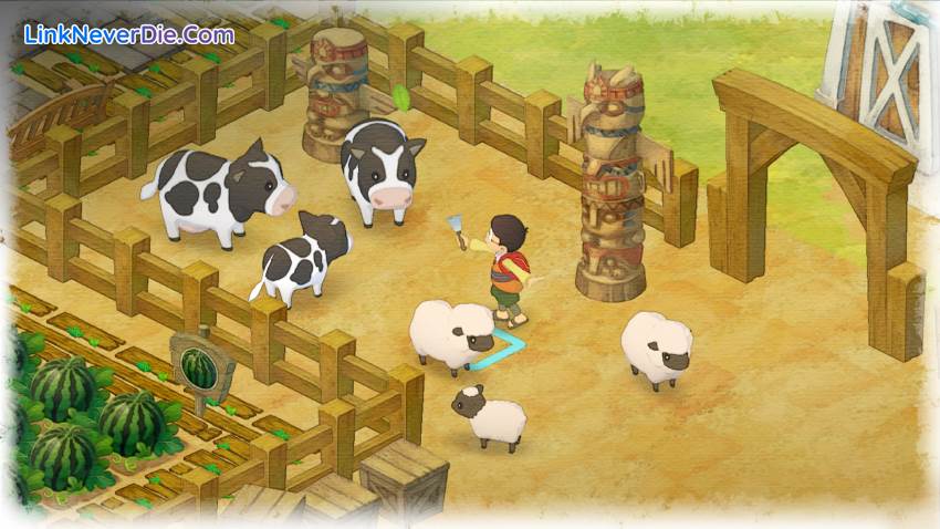 Hình ảnh trong game Doraemon Story of Seasons (screenshot) Hình ảnh trong game Doraemon Story of Seasons (screenshot)