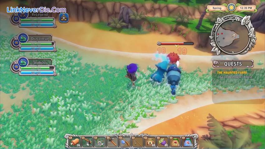 Hình ảnh trong game Re:Legend (screenshot) Hình ảnh trong game Re:Legend (screenshot)