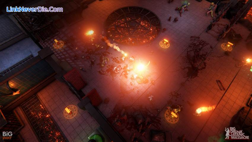 Hình ảnh trong game BDSM: Big Drunk Satanic Massacre (screenshot) Hình ảnh trong game BDSM: Big Drunk Satanic Massacre (screenshot)
