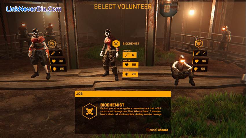 Hình ảnh trong game Fallback (screenshot) Hình ảnh trong game Fallback (screenshot)