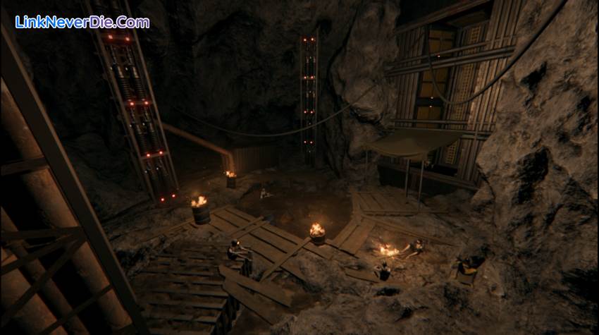 Hình ảnh trong game Fallback (screenshot) Hình ảnh trong game Fallback (screenshot)