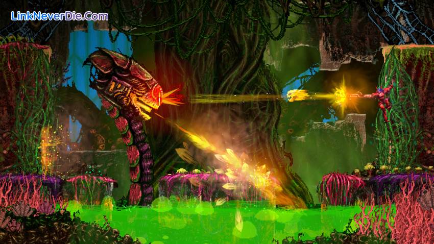 Hình ảnh trong game Valfaris (screenshot) Hình ảnh trong game Valfaris (screenshot)