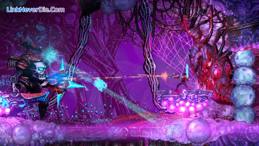 Hình ảnh trong game Valfaris (screenshot) Hình ảnh trong game Valfaris (screenshot)