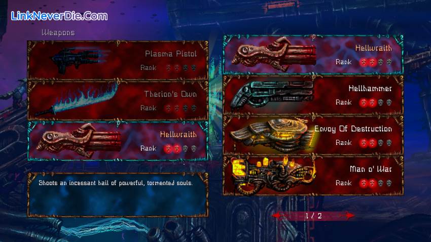 Hình ảnh trong game Valfaris (screenshot) Hình ảnh trong game Valfaris (screenshot)