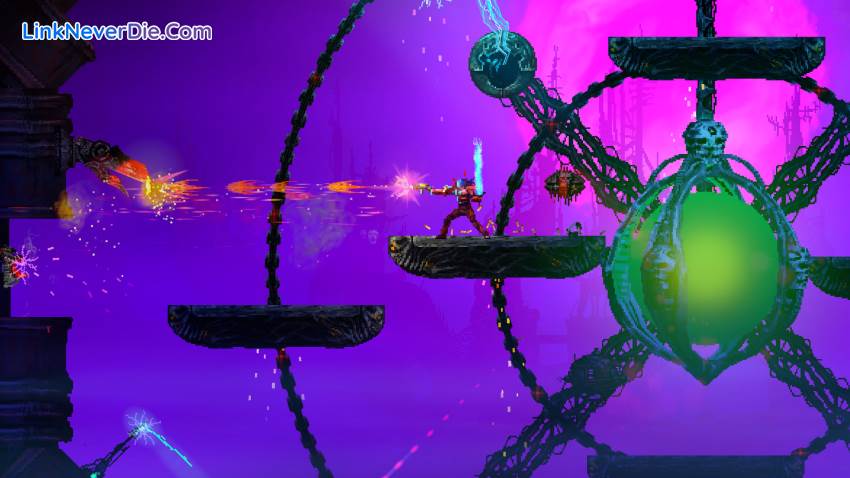 Hình ảnh trong game Valfaris (screenshot) Hình ảnh trong game Valfaris (screenshot)