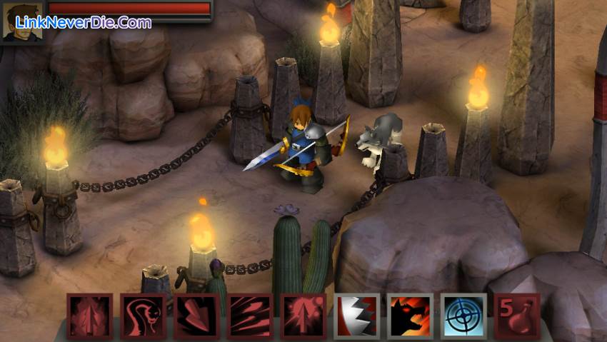 Hình ảnh trong game Battleheart Legacy (screenshot) Hình ảnh trong game Battleheart Legacy (screenshot)