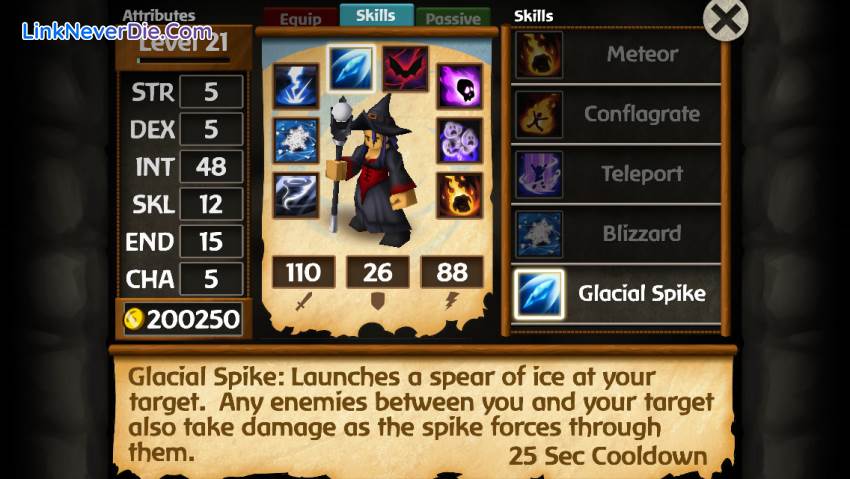 Hình ảnh trong game Battleheart Legacy (screenshot) Hình ảnh trong game Battleheart Legacy (screenshot)