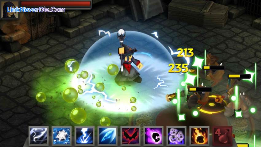Hình ảnh trong game Battleheart Legacy (screenshot) Hình ảnh trong game Battleheart Legacy (screenshot)