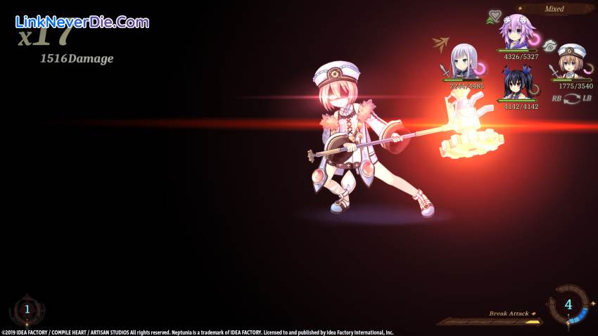 Hình ảnh trong game Super Neptunia RPG (screenshot) Hình ảnh trong game Super Neptunia RPG (screenshot)