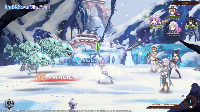 Hình ảnh trong game Super Neptunia RPG (screenshot) Hình ảnh trong game Super Neptunia RPG (screenshot)