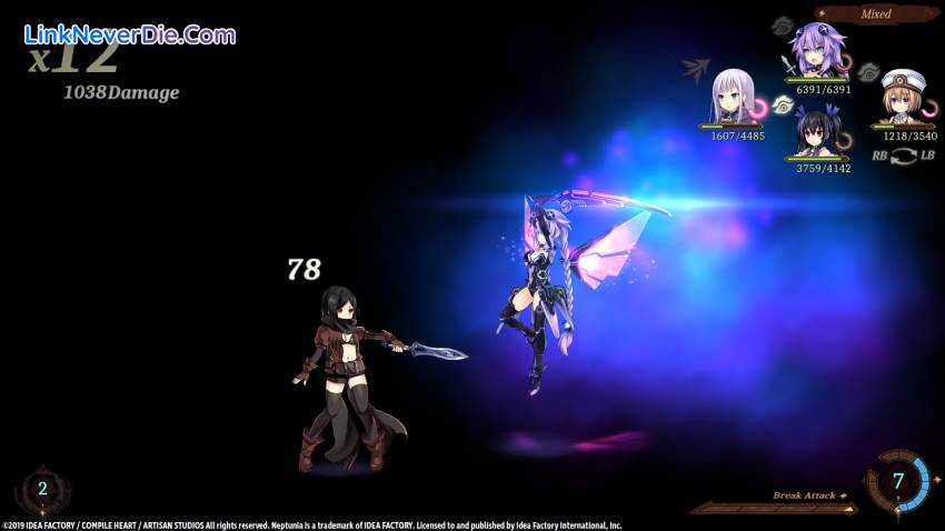 Hình ảnh trong game Super Neptunia RPG (screenshot) Hình ảnh trong game Super Neptunia RPG (screenshot)