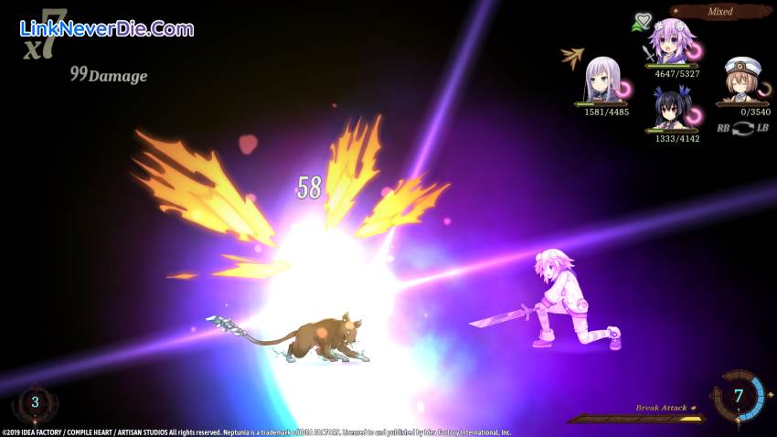 Hình ảnh trong game Super Neptunia RPG (screenshot) Hình ảnh trong game Super Neptunia RPG (screenshot)