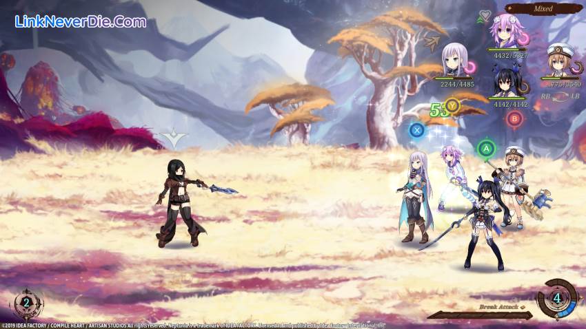 Hình ảnh trong game Super Neptunia RPG (screenshot) Hình ảnh trong game Super Neptunia RPG (screenshot)