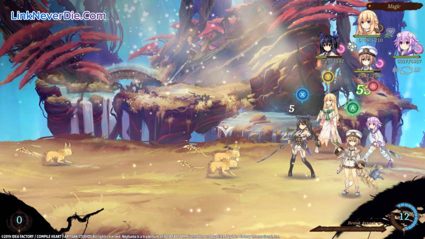 Hình ảnh trong game Super Neptunia RPG (screenshot) Hình ảnh trong game Super Neptunia RPG (screenshot)