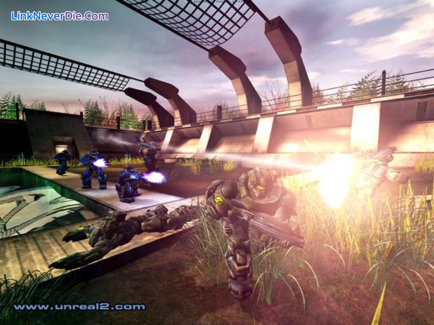 Hình ảnh trong game Unreal 2: The Awakening (screenshot) Hình ảnh trong game Unreal 2: The Awakening (screenshot)