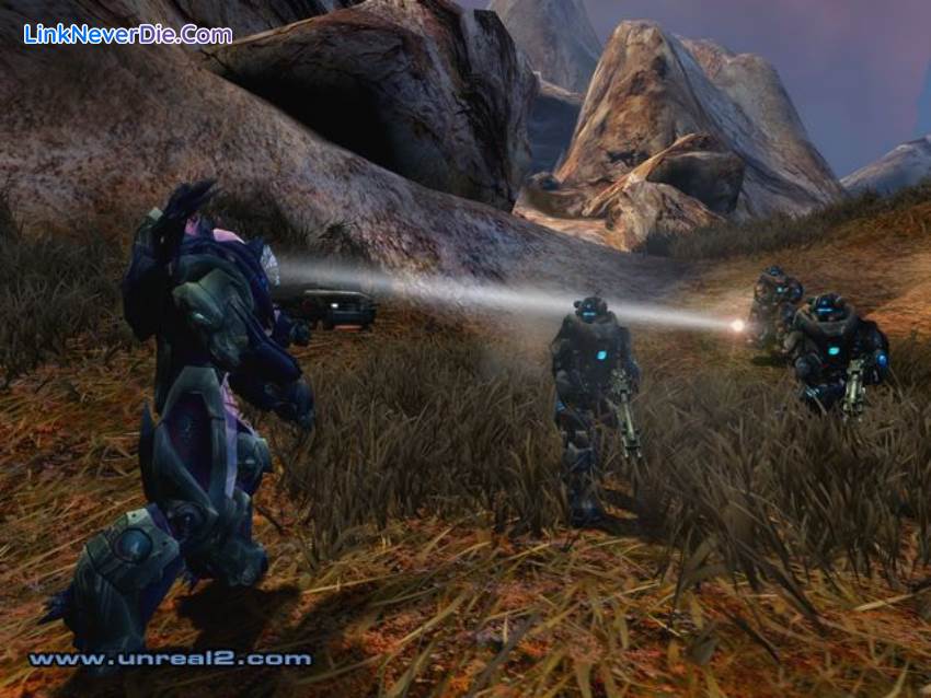 Hình ảnh trong game Unreal 2: The Awakening (screenshot) Hình ảnh trong game Unreal 2: The Awakening (screenshot)