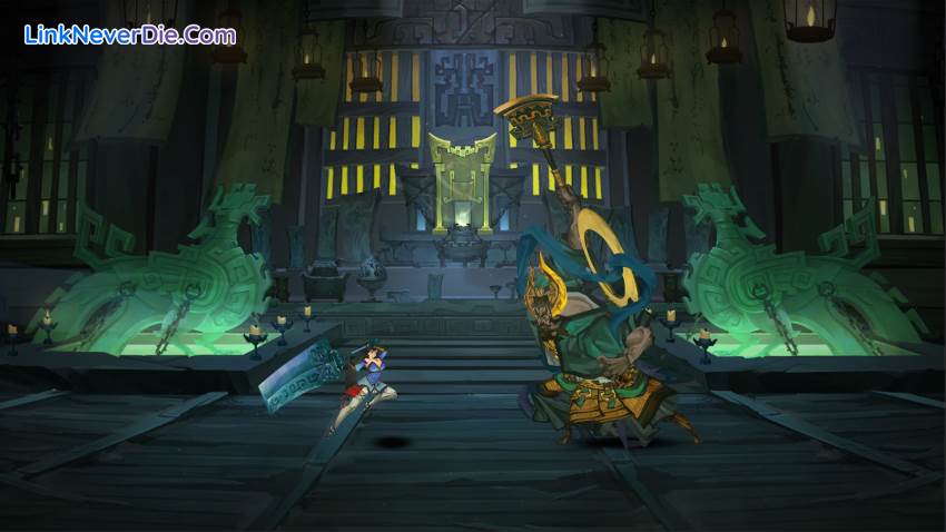 Hình ảnh trong game Bladed Fury (screenshot) Hình ảnh trong game Bladed Fury (screenshot)