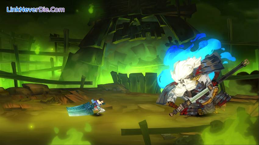 Hình ảnh trong game Bladed Fury (screenshot) Hình ảnh trong game Bladed Fury (screenshot)