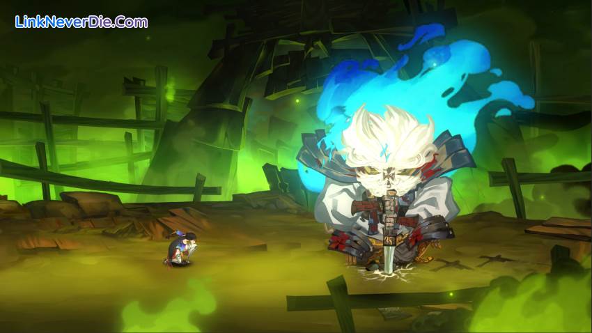 Hình ảnh trong game Bladed Fury (screenshot) Hình ảnh trong game Bladed Fury (screenshot)