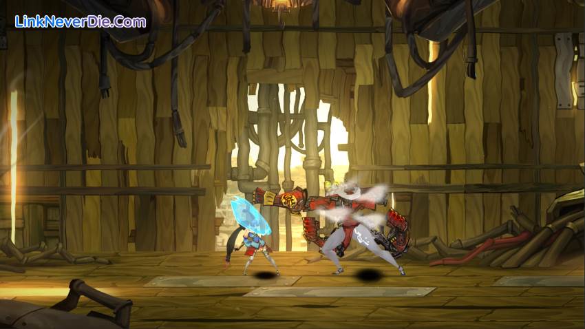 Hình ảnh trong game Bladed Fury (screenshot) Hình ảnh trong game Bladed Fury (screenshot)