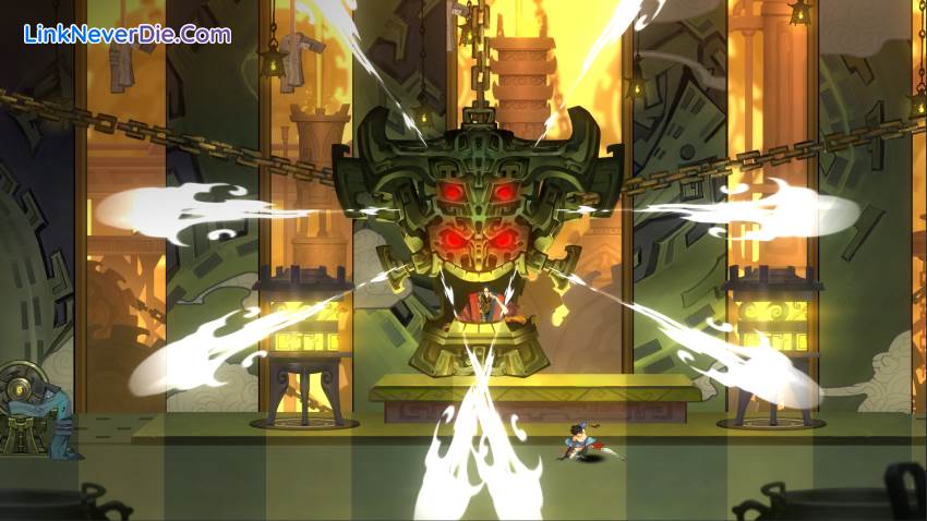 Hình ảnh trong game Bladed Fury (screenshot) Hình ảnh trong game Bladed Fury (screenshot)