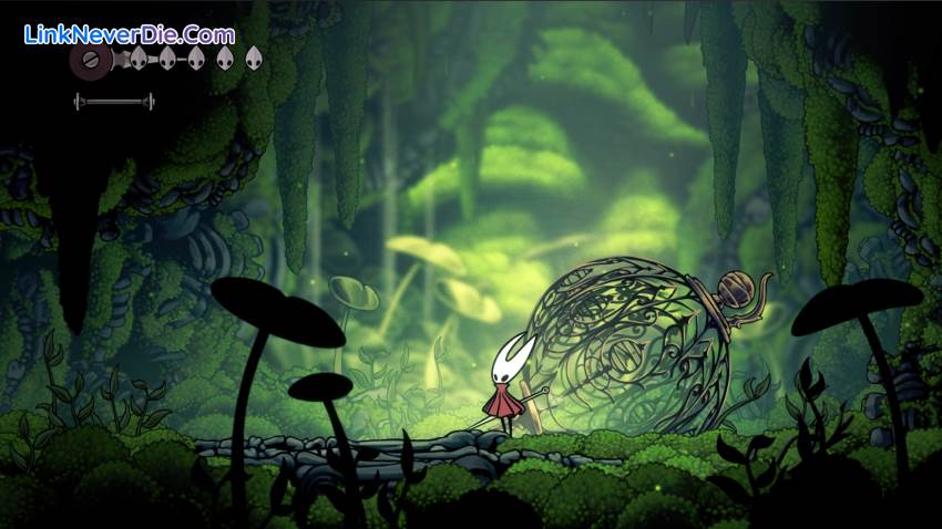 Hình ảnh trong game Hollow Knight: Silksong (screenshot) Hình ảnh trong game Hollow Knight: Silksong (screenshot)