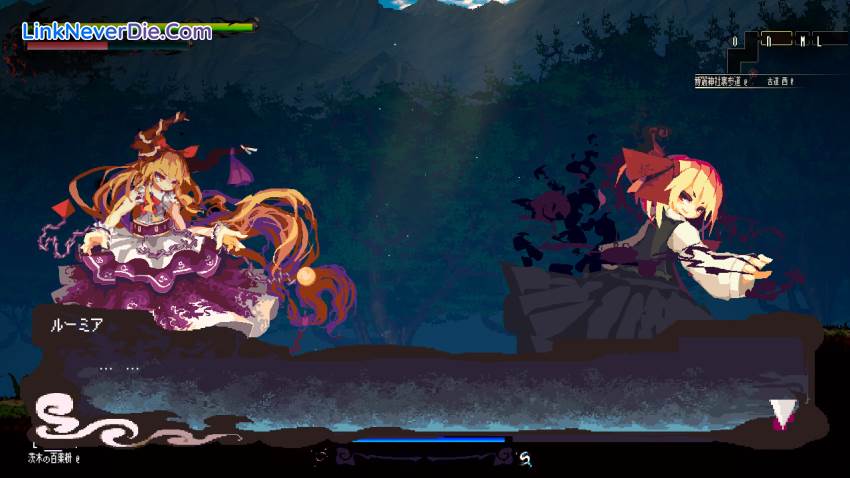 Hình ảnh trong game Gensokyo Night Festival (screenshot) Hình ảnh trong game Gensokyo Night Festival (screenshot)