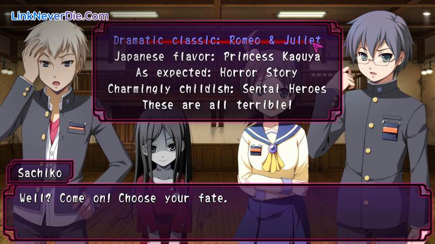 Hình ảnh trong game Corpse Party: Sweet Sachiko’s Hysteric Birthday Bash (screenshot) Hình ảnh trong game Corpse Party: Sweet Sachiko’s Hysteric Birthday Bash (screenshot)
